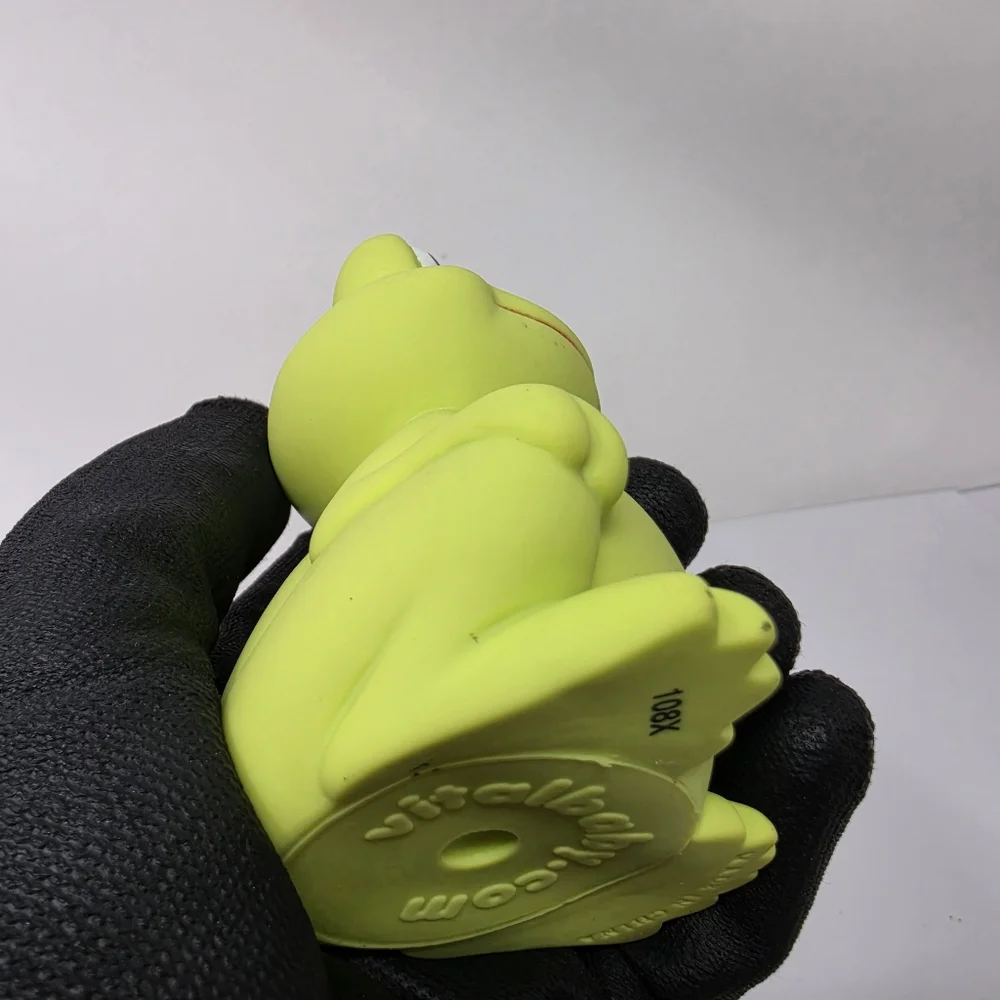 Vital Baby Rubber Frog Green Toys Lot of 3